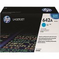 HP Color LaserJet 642A 綻藍色打印墨盒 (CB401A)