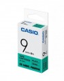 CASIO XR-9GN1 標籤帶 綠底黑字 (9mm X 8m)