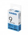 CASIO XR-9BU1 標籤帶 藍底黑字 (9mm X 8m)
