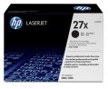 HP 27X 黑色原廠 LaserJet 碳粉盒 (C4127X)
