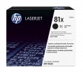 HP 81X 黑色 LaserJet 碳粉盒 (CF281X)