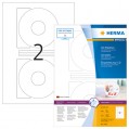 4471 Herma Premium A4/100 張裝 CD-ROM label 116 mm (2 格)