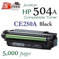 Monster HP 504A Black (CE250A) 黑色代用碳粉 Toner