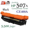 Monster HP 507A Black (CE400A) 黑色代用碳粉 Toner