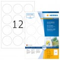 4477 Herma Premium A4/100 張裝 Round Label ∅60 mm Circle (12 個)