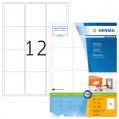 4266 Herma Premium A4/100 張裝 label 63.5 x 72 mm (12格)