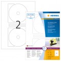 4460 Herma Premium A4/100 張裝 CD-ROM label 116 mm (2 格)