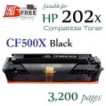 Monster HP CF500X (202X) Black 黑色代用碳粉 Toner