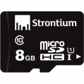 Strontium C10 MicroSDHC Memory Card 記憶卡 8 GB