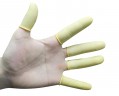米黃色乳膠手指套 (約780隻)