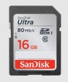 SanDisk Ultra SD UHS-I Card 16 GB 