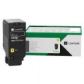 Lexmark CX735 YELLOW RETURN PROGRAM 16.2K TONER CARTRIDGE