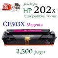Monster HP CF503X (202X) Magenta 洋紅色代用碳粉 Toner