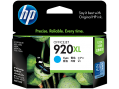 HP 920XL 高容量原廠墨盒CD972AA 藍色(Cyan)