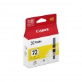 CANON CLI-72 系列墨水盒 PGI-72Y 黃色墨水盒