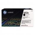 HP 653X 黑色 LaserJet 碳粉盒 (CF320X)