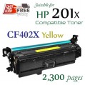 Monster HP 201X Yellow (CF402X) 1盒特惠裝