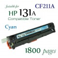 Monster HP 131A Cyan (1盒特惠裝) CF211A