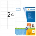 4464 Herma Premium A4/100 張裝 label 70 x 37 mm (24 格)