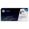 HP 650A 黑色 LaserJet 碳粉盒 (CE270A)