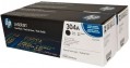 HP 304A 黑色原廠 LaserJet 碳粉盒 孖裝 (CC530AD) 