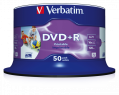 Verbatim DVD+R 4.7GB 16倍速 50隻裝