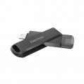 SanDisk iXpand Flash Drive Luxe Type-C Flash Drive for Apple iPhone and iPad 64/128/256 GB