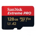Sandisk Extreme Pro MICROSDXC SDSQXCG 32/64/128/256/512 GB 
