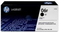 HP 06F 黑色 LaserJet 碳粉盒 (C3906F)