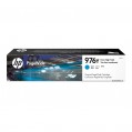 HP 976Y 超高打印量靛藍色原廠 PageWide 墨水盒 Extra High Yield Cyan Original Ink Cartridge L0R05A