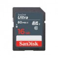 SanDisk Ultra SDHC card and SDXC card 16 GB 