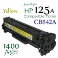 Monster HP 125A Yellow (1盒特惠裝) CB542A