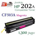 Monster HP CF500A CF501A CF502A CF503A (202A) 代用碳粉 Toner 一套