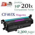 Monster HP 201X Magenta (CF403X) 1盒特惠裝