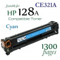 Monster HP 128A Cyan (1盒特惠裝) CE321A