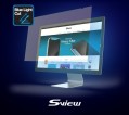 Sview 27吋防藍光高清電腦顯示屏濾片(16:9) - SBFAG-27W9-606