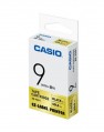 CASIO XR-9GD1 標籤帶 金底黑字 (9mm X 8m)