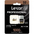 Lexar Professional 1000x microSDHC/SDXC UHS-II  記憶卡 64/256 GB