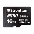 Strontium Nitro Micro SDHC Memory Card  16/32 GB