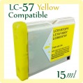 Monster BROTHER LC-57 YELLOW 黃色 1 個裝