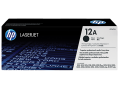 HP 12A 黑色原廠 LaserJet 碳粉盒 (Q2612A)
