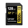 Lexar Professional 1800x SDXC UHS-II 記憶卡 64/128/256 GB
