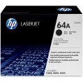 HP 64A 黑色 LaserJet 碳粉盒 (CC364A)