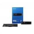 Samsung M.2 990 EVO PLUS 2280 NVMe2.0 PCIe Gen4 TLC SSD 固態硬碟 SSD 1/2 TB