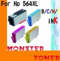 Monster 564XL彩色(Colour)4個裝