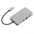 Targus DOCK419 USB-C 4K HDMI/VGA 100W 擴充基座