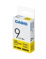 CASIO XR-9YW1 標籤帶 黃底黑字 (9mm X 8m)