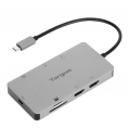 Targus DOCK423 USB-C 8 in 1 4K 雙屏 多功能充電擴充座
