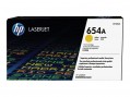 HP 654A 黃色 LaserJet 碳粉盒 (CF332A)