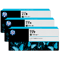 HP 771B DesignJet 775毫升 墨水盒  3件套裝 Three pack (7色可選)